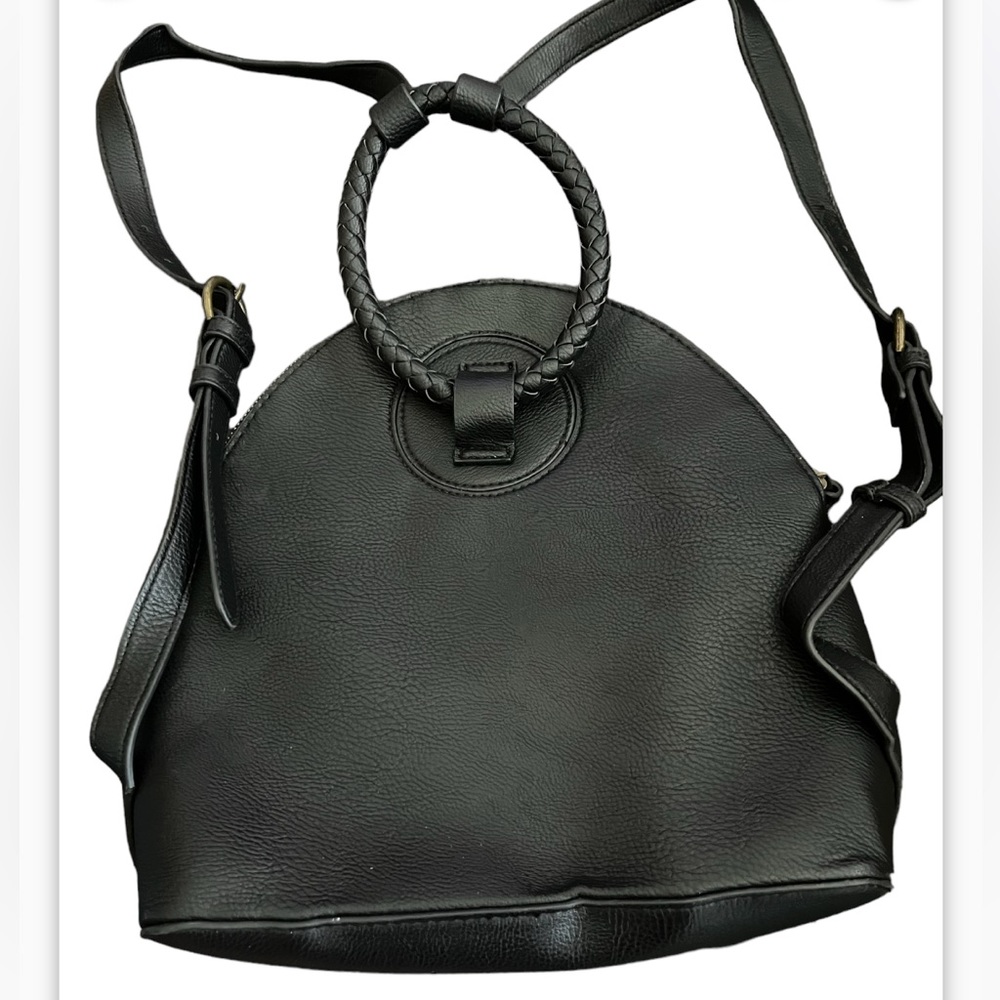 Universal Thread Leather Backpack - image 4